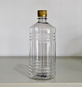 Botella de 1Lt con tapa