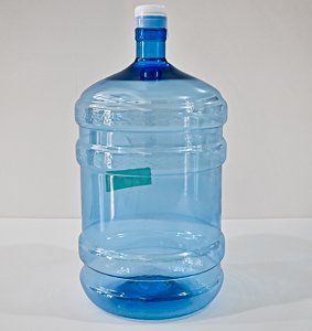 Botellón de 20 Lt azul