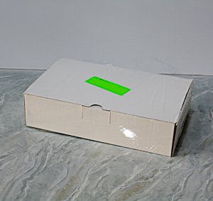 Cajas blancas para empanadas 32.5x20.5x8
