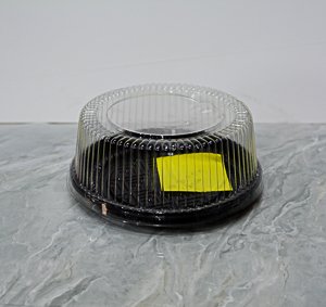 Plato chico  para torta base negra