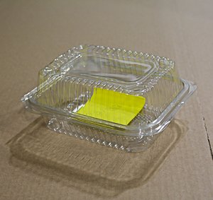 Estuche de plástico 1250ML