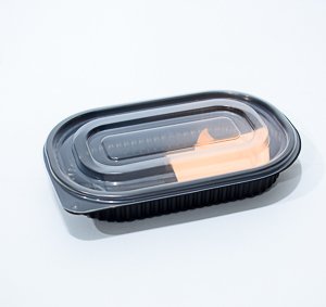 Bandeja con tapa de 750 ML