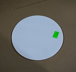 Plato de plastofor para pizza o queque