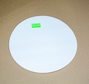 Plato de plastofor para pizza o queque