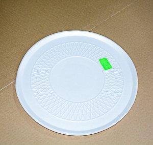 Plato de plastofor para torta