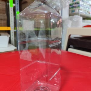 Botella de 1Lt cuadrada
